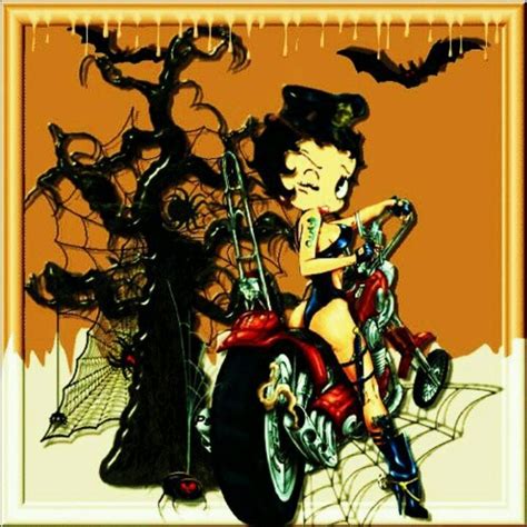 Betty Boop Halloween Wallpaper - WallpaperSafari