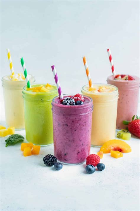 17 Healthy Fruit Smoothie Recipes