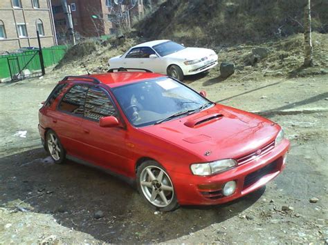 1995 Subaru Impreza WRX Pictures