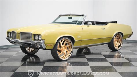 1972 Oldsmobile Cutlass Supreme Convertible for sale #297238 | Motorious