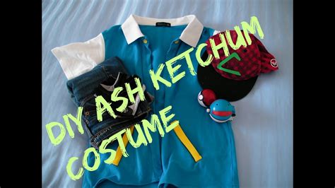 DIY Ash ketchum costume/cosplay || JackieAndTT - YouTube