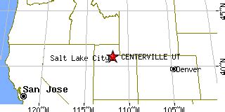 Centerville, Utah (UT) ~ population data, races, housing & economy