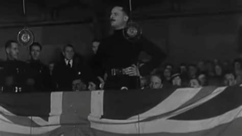 Oswald Mosley's Second Belle Vue speech, November 1933. - YouTube