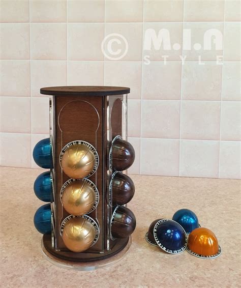 Nespresso Vertuo Coffee Capsule Holder in 2021 | Coffee capsule holder ...