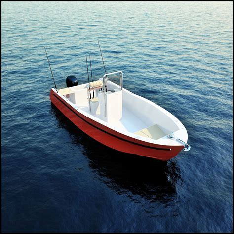 Crispy 650 | planing center console boat | small boat plans | Center ...