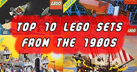 Top 10 LEGO Sets From the 1980s | Rediscover the '80s