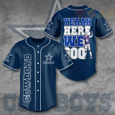 Dallas Cowboys Jersey WOAHTEE0124SO - WoahTee