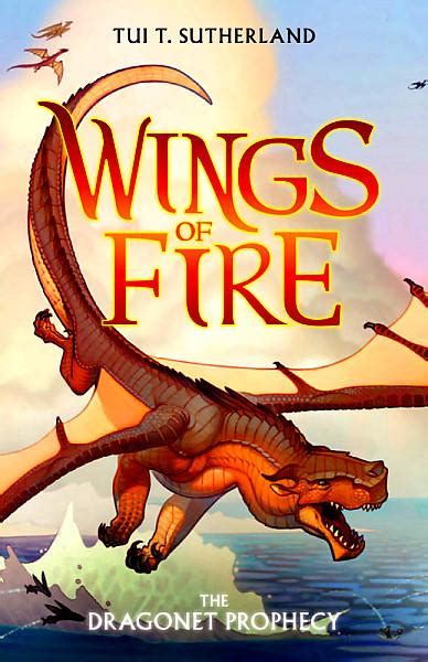 I'm All Booked Up!: Wings of Fire: The Dragonet Prophecy