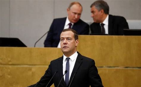 Dmitry Medvedev Confirmed As Russian Prime Minister In Parliament Vote