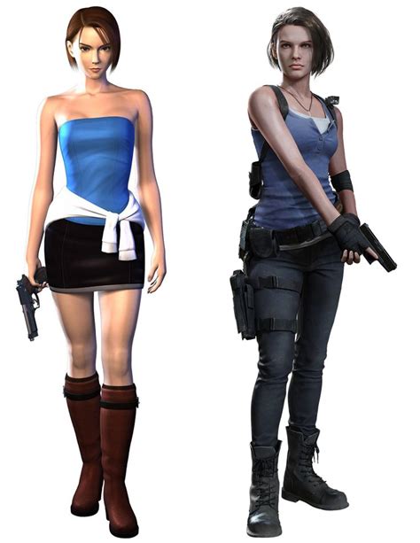 Jill Valentine - Classic and Remake | Resident evil costume, Resident evil, Resident evil 3 remake