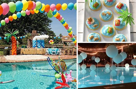 Make A Splash With These 25 Impressive Pool Party Ideas - The Unlikely ...