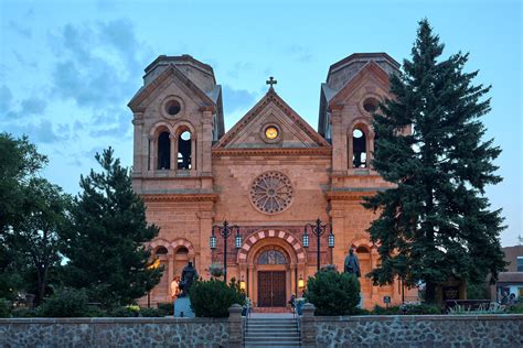 Santa Fe, New Mexico | The Santa Fe Cathedral, my only shot … | Flickr