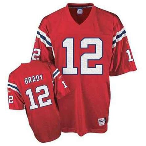 TOM BRADY PATRIOTS #12 THROWBACK JERSEY, SIZE 54 *NEW--PRICE REDUCED!!!