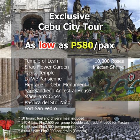 Cebu City Tour – Cebu Tours and Local Tour Guide