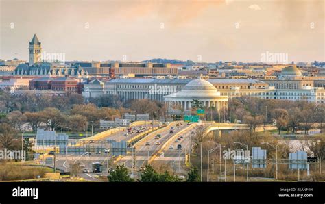 Washington, D.C. city skyline Stock Photo - Alamy