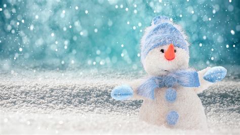 Download wallpaper: Snowman 1920x1080