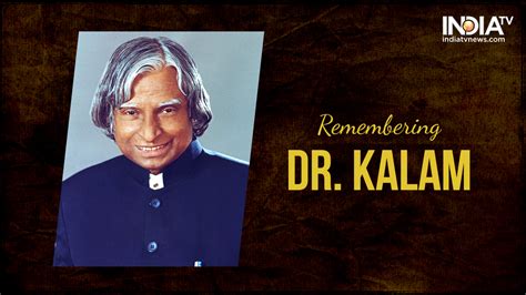 APJ Abdul Kalam death anniversary, Abdul Kalam death, Abdul Kalam death ...