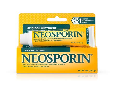 Neosporin First Aid Antibiotic Ointment 1 Ounce Tube, 00300810237376 - CASE OF 24 - Walmart.com