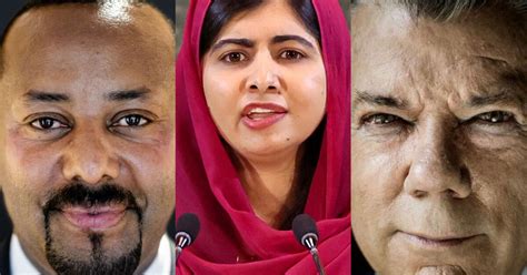 Who Are The Last 10 Nobel Peace Prize Winners? - Bullfrag