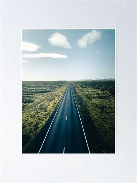 "Road ahead" Poster for Sale by MartijnKort | Redbubble