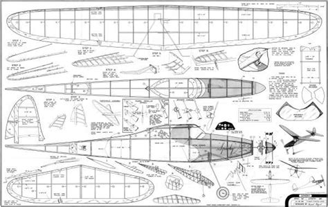 Balsa wood model airplane plans | Balsa wood models, Rc plane plans, Model airplanes plans