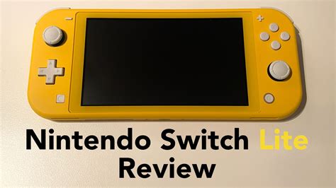 Nintendo Switch Lite Review