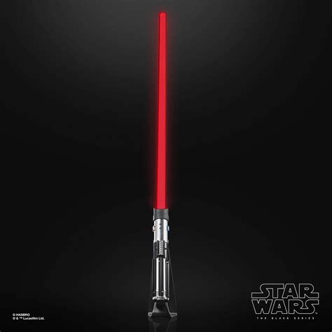 Star Wars Black Series - Darth Vader Force FX Elite Lightsaber - Heromic