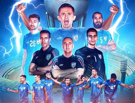 Men's Indian Football Team 2023 FIFA Rankings, Squad and More Details