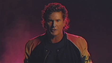 David Hasselhoff's Music Video 'True Survivor' Video - ABC News