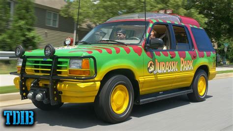 Jurassic Park 2 Cars