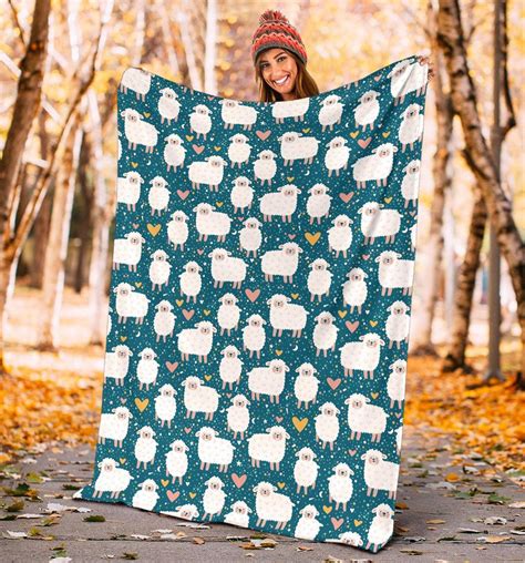 Sheep Blanket Sheep Throw Blanket Sheep Fleece Blanket | Etsy