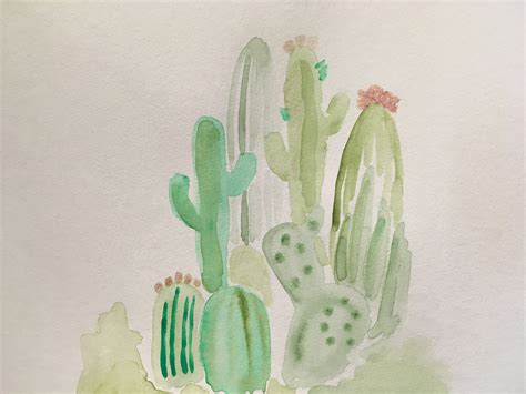 Watercolor Succulents | Ann Arbor District Library