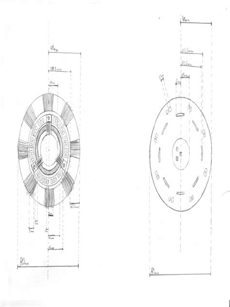 Iron Man Arc Reactor Blueprints