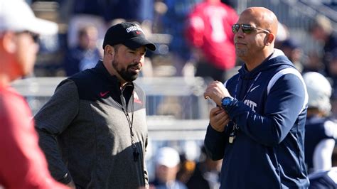 James Franklin previews Ohio State vs. Penn State 2023