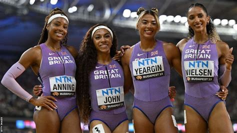 Amber Anning: Paris 2024 Olympics would be 'icing on cake' for record-breaking Team GB sprinter ...