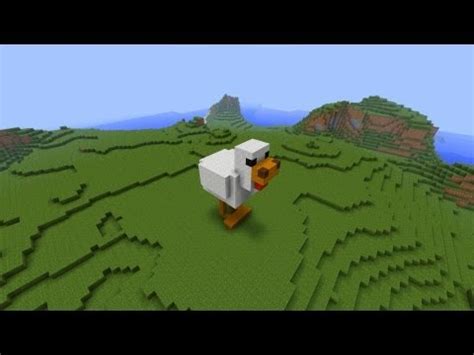 13th December - Chicken Statue Minecraft Project