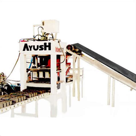 Automatic Fly Ash Bricks Machine at Best Price in Raipur | Ayush ...