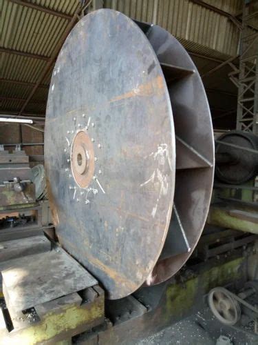 Closed Mild Steel Centrifugal Fan Impeller at Rs 140 in Ahmedabad | ID ...