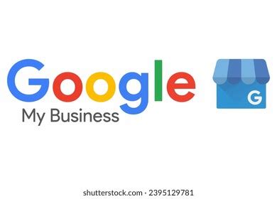 Google My Business Logo Vector Vector Stock Vector (Royalty Free ...