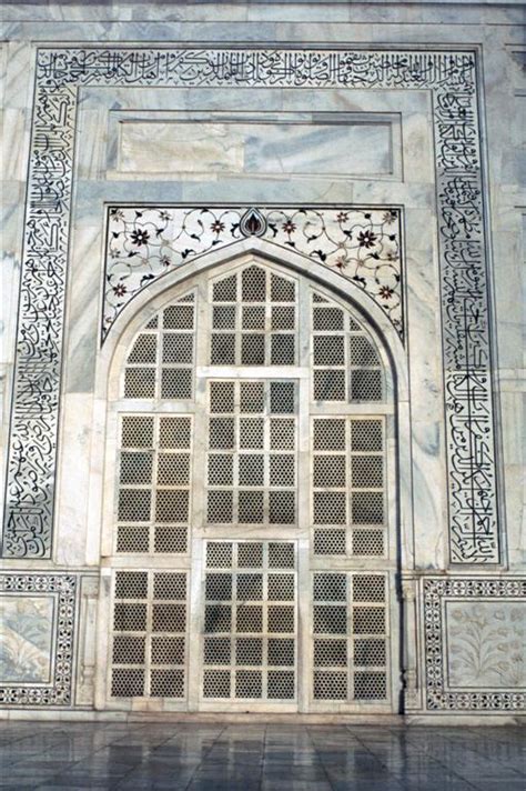 Detail of Door, Taj Mahal - India Travel Forum | IndiaMike.com