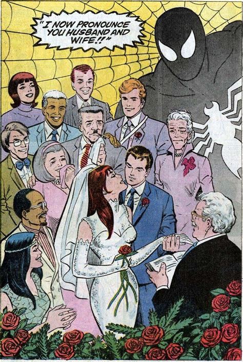 Spider-Man: The Original Plot to Peter and MJ's Wedding