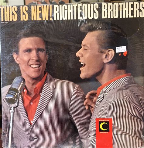 Righteous Brothers – This Is New! – (LP – Used) (Sealed) – Vals halla ...