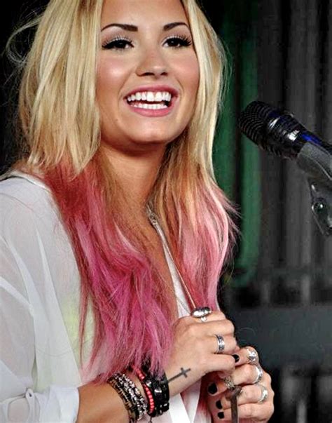 Wild Hair Colors: Celebrities with Pink Hair Color