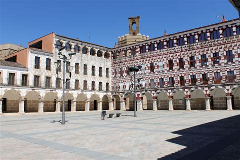 Plaza Alta de Badajoz, Extremadura #badajoz #españa #turismo #viajes # ...