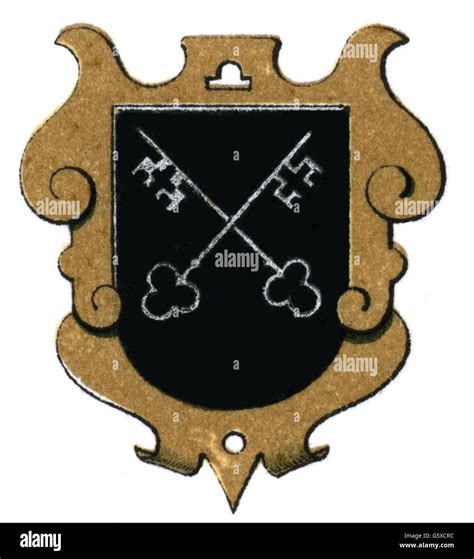 Guild Coat Of Arms High Resolution Stock Photography and Images - Alamy