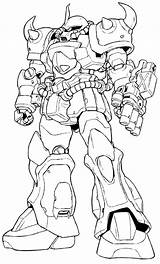 Sd Gundam Force Coloring Pages  Learny Kids sketch template