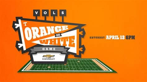 Tennessee's Orange and White Game set for April 13th - FreakNotes