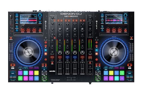 Denon DJ MCX8000 | Serato DJ - DJ Hardware - Learn More | Serato.com