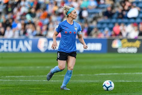 Julie Ertz Named 2019 U.S. Soccer Female Player of the Year - OurSports Central