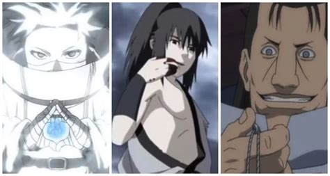 The 10 Best Villains From The Naruto Movies, Ranked: The List List #492